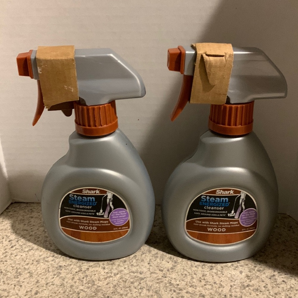 2 Shark Wood Steam Engergized Cleanser 10oz Each